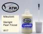 Preview: Mitsubishi, Starlight Pearl Tricoat, W17: 20ml Lackstift, von ATW Autoteile West.